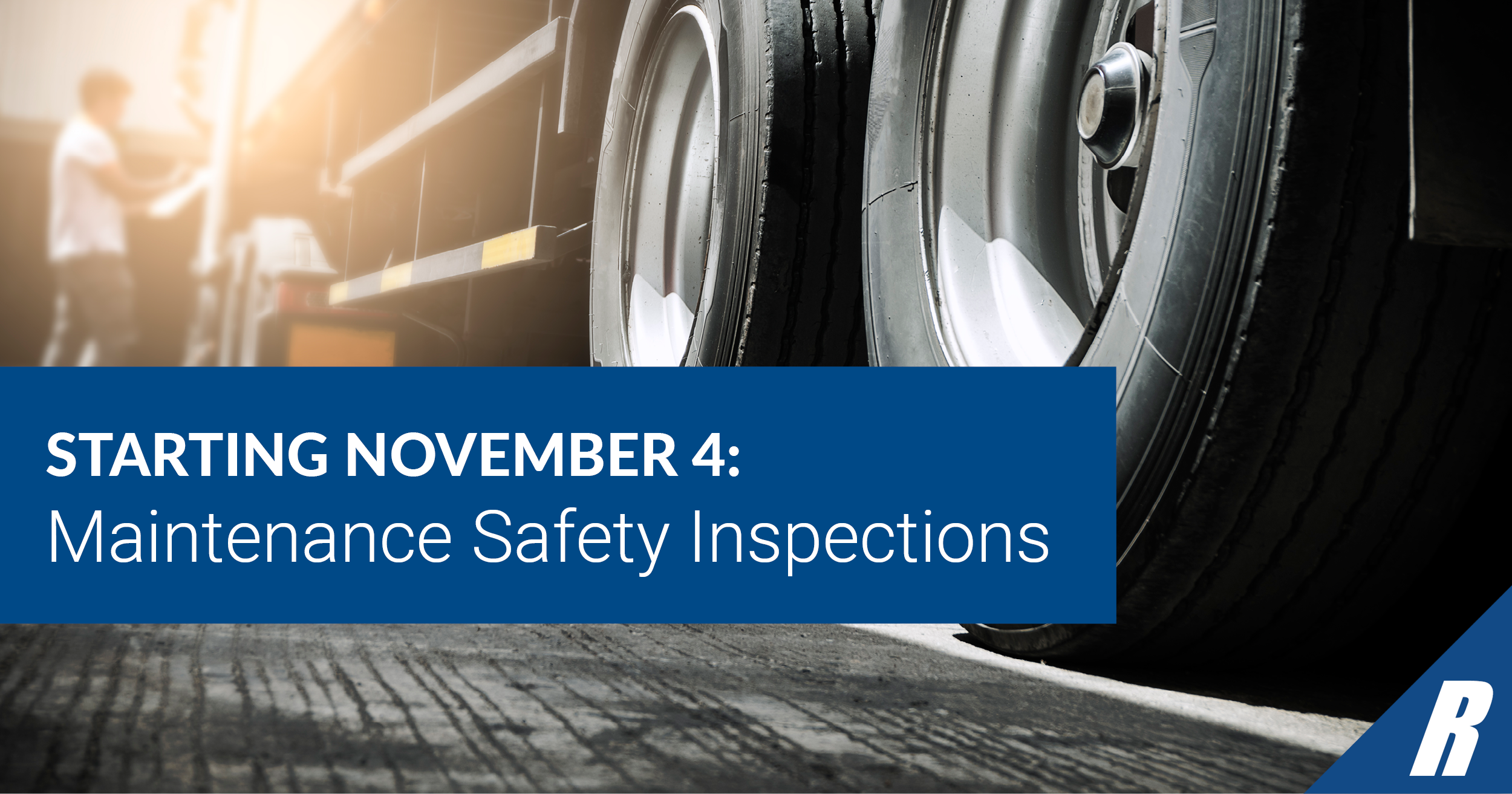 Maintenance Safety Inspections Reminder